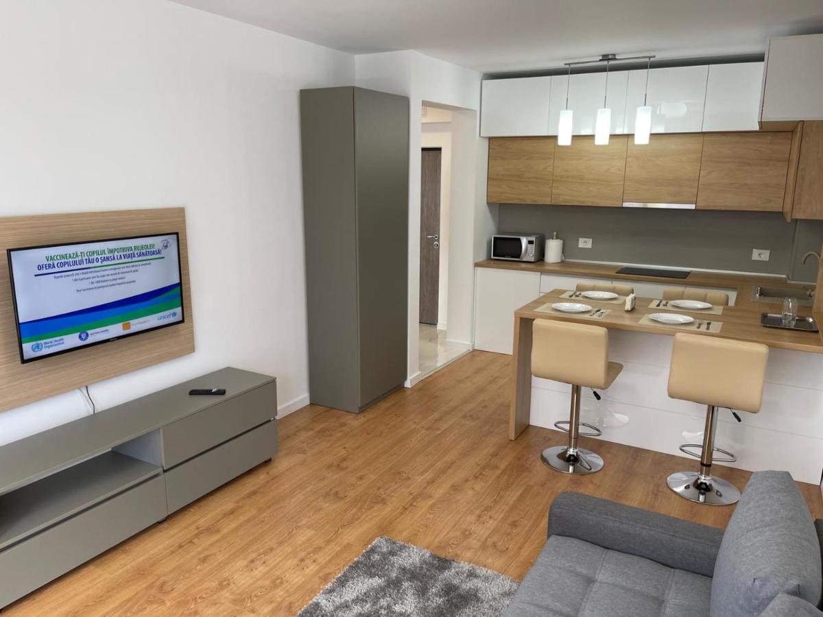 Silence Apartment 2 Oradea Dış mekan fotoğraf